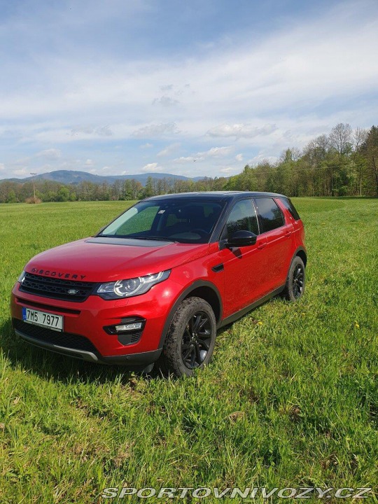 Ostatní značky Ostatní modely Land Rover Discovery Sport 2,0 SE AWD 2017