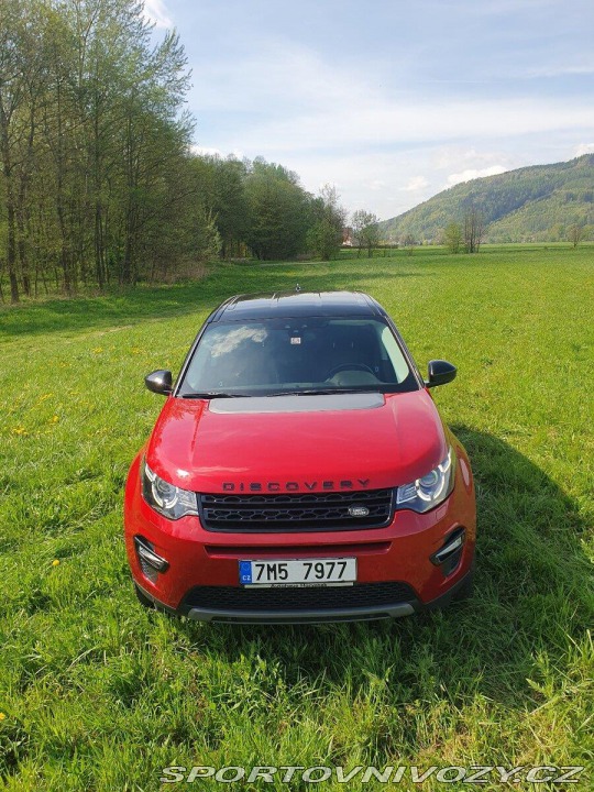 Ostatní značky Ostatní modely Land Rover Discovery Sport 2,0 SE AWD 2017