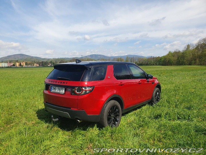 Ostatní značky Ostatní modely Land Rover Discovery Sport 2,0 SE AWD 2017