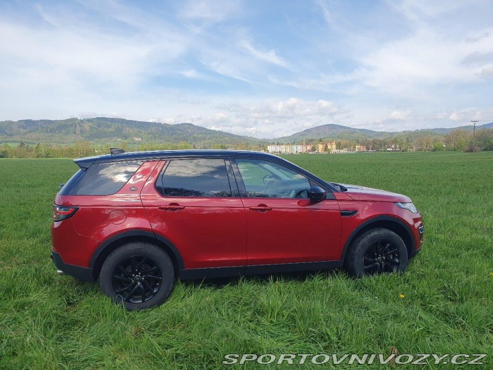 Ostatní značky Ostatní modely Land Rover Discovery Sport 2,0 SE AWD 2017