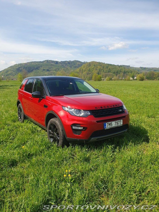 Ostatní značky Ostatní modely Land Rover Discovery Sport 2,0 SE AWD 2017