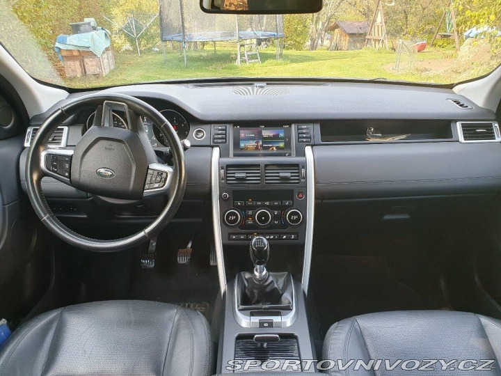 Ostatní značky Ostatní modely Land Rover Discovery Sport 2,0 SE AWD 2017
