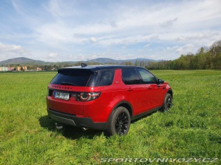 Ostatní značky Ostatní modely Land Rover Discovery Sport 2,0   SE AWD 2017