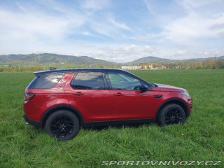 Ostatní značky Ostatní modely Land Rover Discovery Sport 2,0   SE AWD 2017