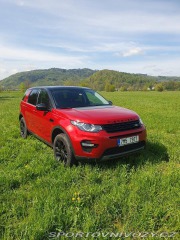 Ostatní značky Ostatní modely Land Rover Discovery Sport 2,0   SE AWD 2017