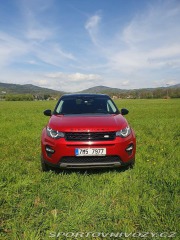 Ostatní značky Ostatní modely Land Rover Discovery Sport 2,0   SE AWD 2017