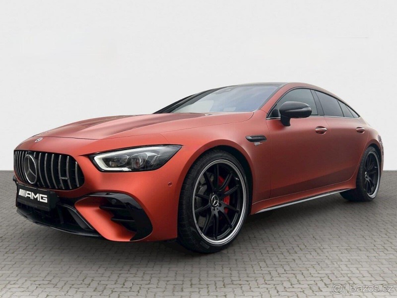 Mercedes-Benz AMG GT 53 4 MATIC +