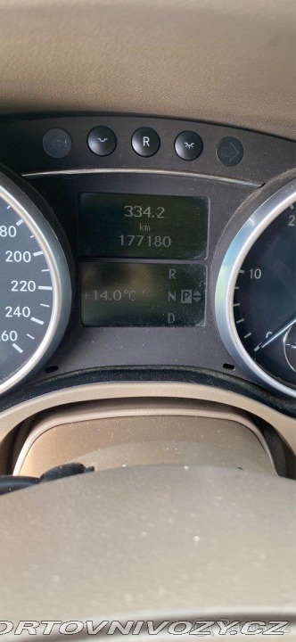 Mercedes-Benz Ostatní modely Třídy M 2,0   ML 320 CDI 2005