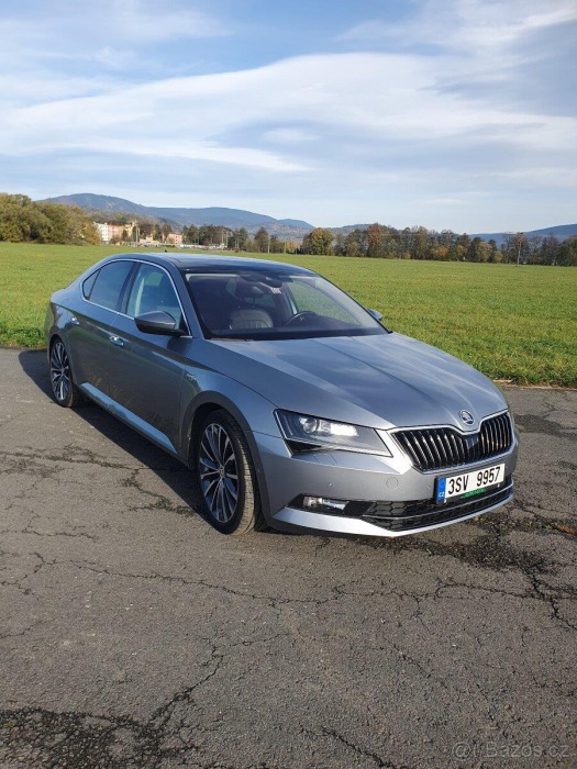 Škoda Superb 2,0   140kW DSG L&K,