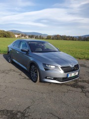 Škoda Superb 2,0   140kW DSG L&K,