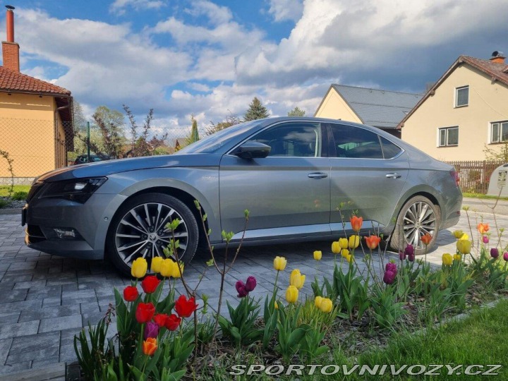 Škoda Superb 2,0 140kW DSG L&K, 2016