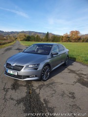 Škoda Superb 2,0 140kW DSG L&K, 2016