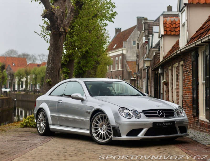 Mercedes-Benz CLK Kupé  63 AMG Coupe Black