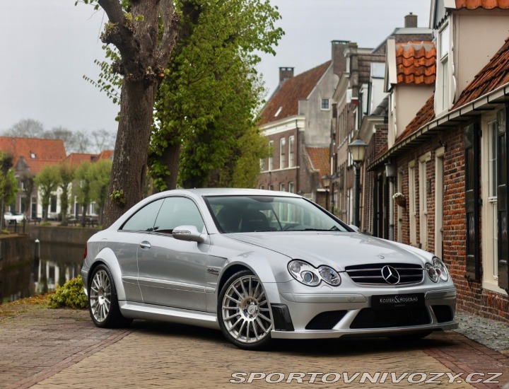 Mercedes-Benz CLK Kupé  63 AMG Coupe Black 2009