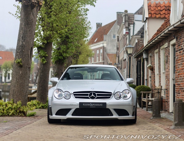 Mercedes-Benz CLK Kupé  63 AMG Coupe Black 2009