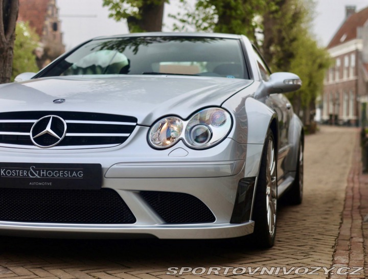 Mercedes-Benz CLK Kupé  63 AMG Coupe Black 2009