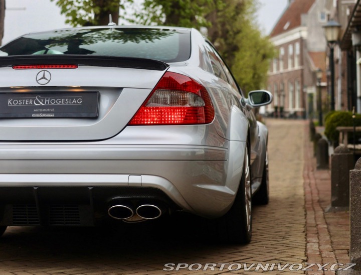Mercedes-Benz CLK Kupé  63 AMG Coupe Black 2009