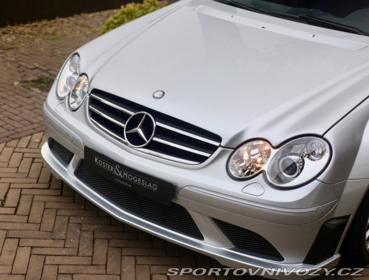 Mercedes-Benz CLK Kupé  63 AMG Coupe Black 2009