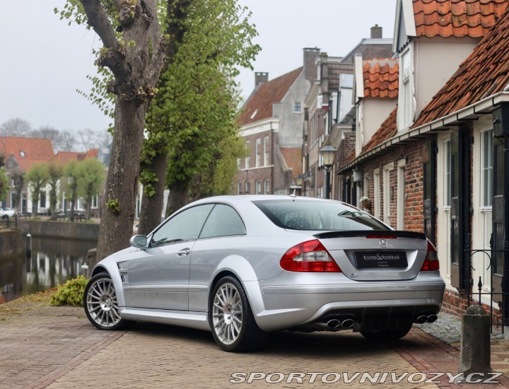 Mercedes-Benz CLK Kupé  63 AMG Coupe Black 2009
