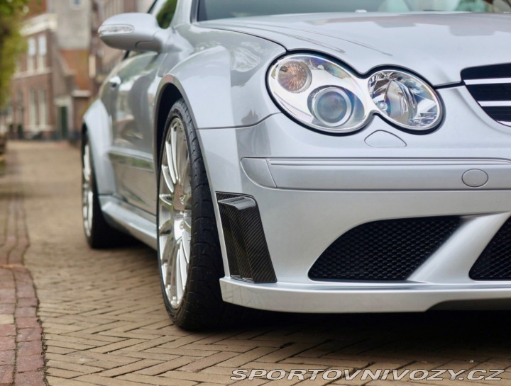 Mercedes-Benz CLK Kupé  63 AMG Coupe Black 2009