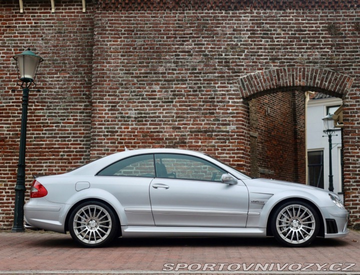 Mercedes-Benz CLK Kupé  63 AMG Coupe Black 2009