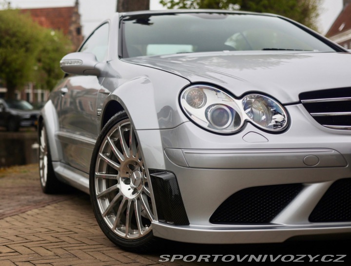 Mercedes-Benz CLK Kupé  63 AMG Coupe Black 2009