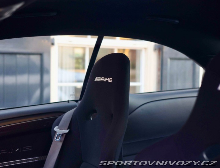 Mercedes-Benz CLK Kupé  63 AMG Coupe Black 2009