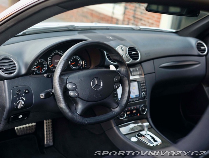 Mercedes-Benz CLK Kupé  63 AMG Coupe Black 2009