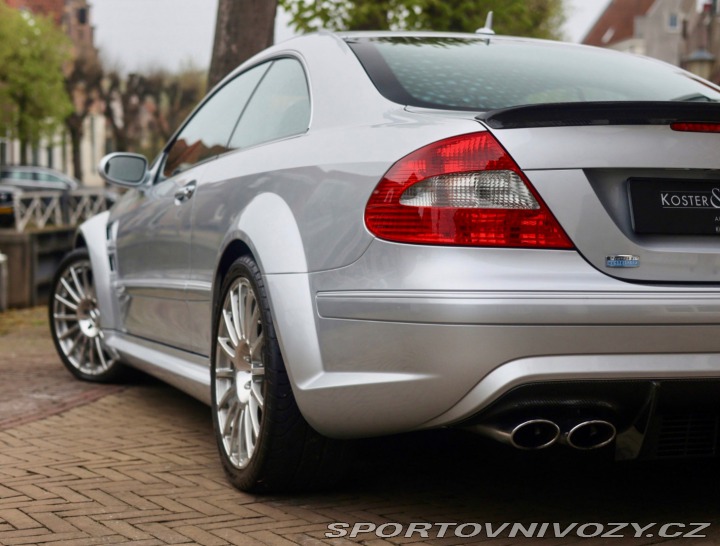 Mercedes-Benz CLK Kupé  63 AMG Coupe Black 2009