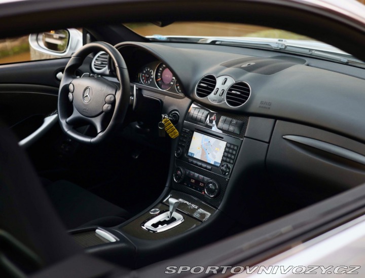 Mercedes-Benz CLK Kupé  63 AMG Coupe Black 2009