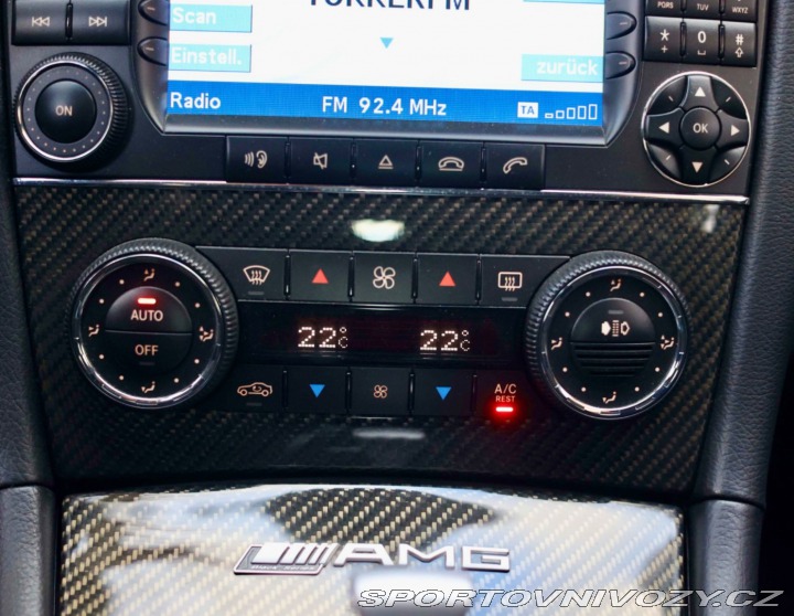 Mercedes-Benz CLK Kupé  63 AMG Coupe Black 2009