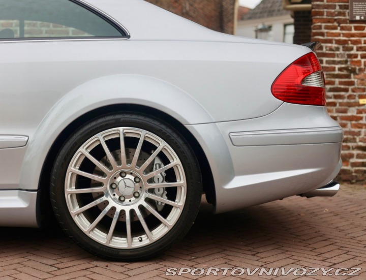 Mercedes-Benz CLK Kupé  63 AMG Coupe Black 2009