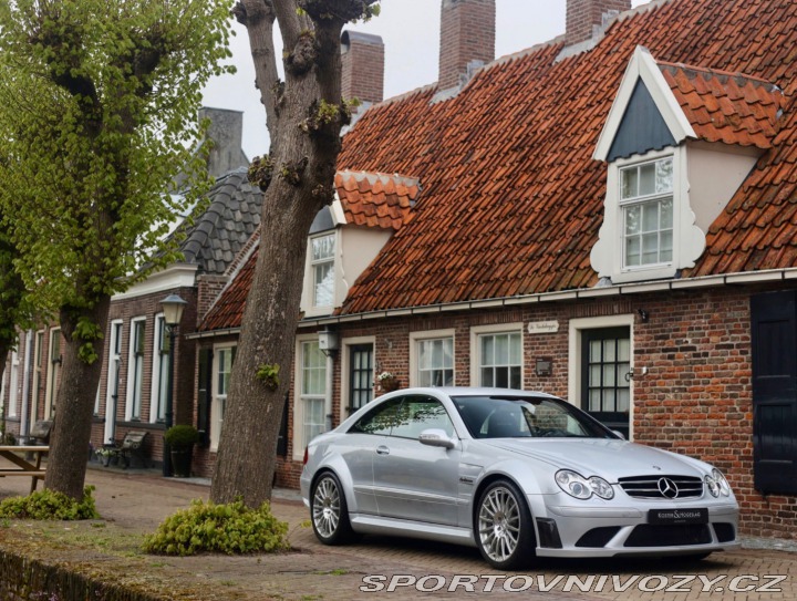 Mercedes-Benz CLK Kupé  63 AMG Coupe Black 2009