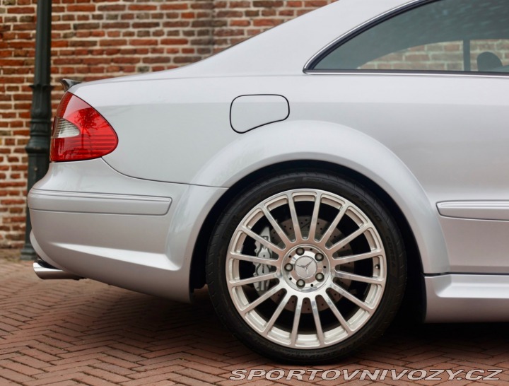 Mercedes-Benz CLK Kupé  63 AMG Coupe Black 2009