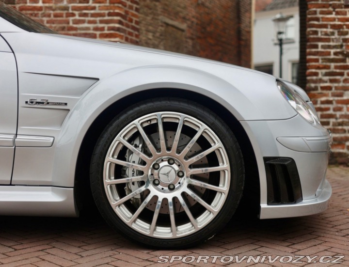 Mercedes-Benz CLK Kupé  63 AMG Coupe Black 2009
