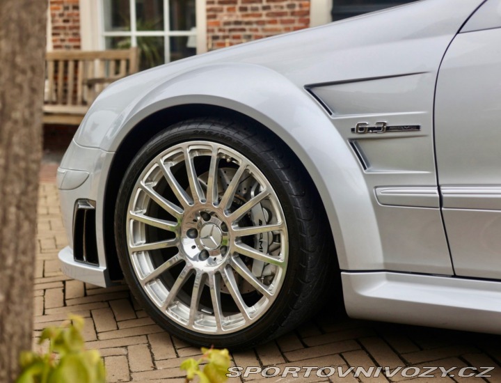 Mercedes-Benz CLK Kupé  63 AMG Coupe Black 2009