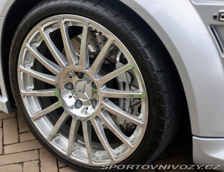 Mercedes-Benz CLK Kupé  63 AMG Coupe Black 2009
