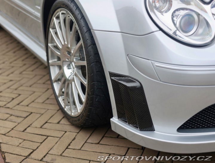 Mercedes-Benz CLK Kupé  63 AMG Coupe Black 2009