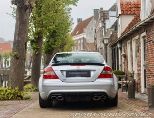 Mercedes-Benz CLK Kupé  63 AMG Coupe Black 2009