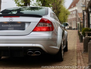 Mercedes-Benz CLK Kupé  63 AMG Coupe Black 2009