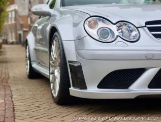 Mercedes-Benz CLK Kupé  63 AMG Coupe Black 2009