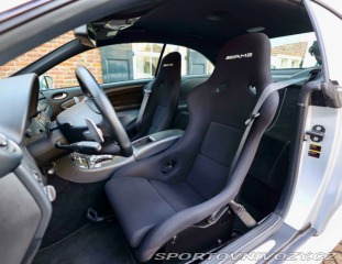 Mercedes-Benz CLK Kupé  63 AMG Coupe Black 2009