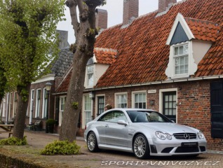 Mercedes-Benz CLK Kupé  63 AMG Coupe Black 2009
