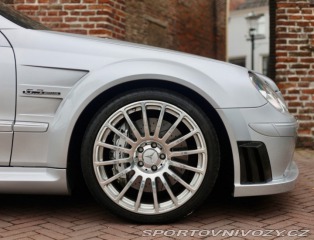 Mercedes-Benz CLK Kupé  63 AMG Coupe Black 2009