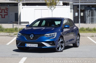 Renault Mégane TCe 160 GPF R.S.Line EDC