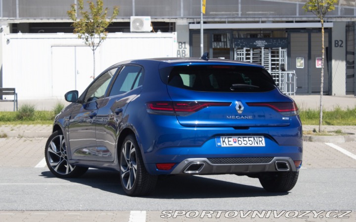 Renault Mégane TCe 160 GPF R.S.Line EDC 2020