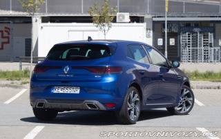 Renault Mégane TCe 160 GPF R.S.Line EDC 2020