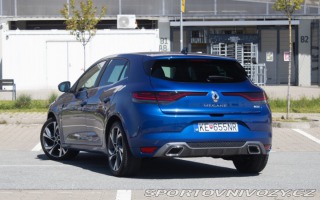 Renault Mégane TCe 160 GPF R.S.Line EDC 2020