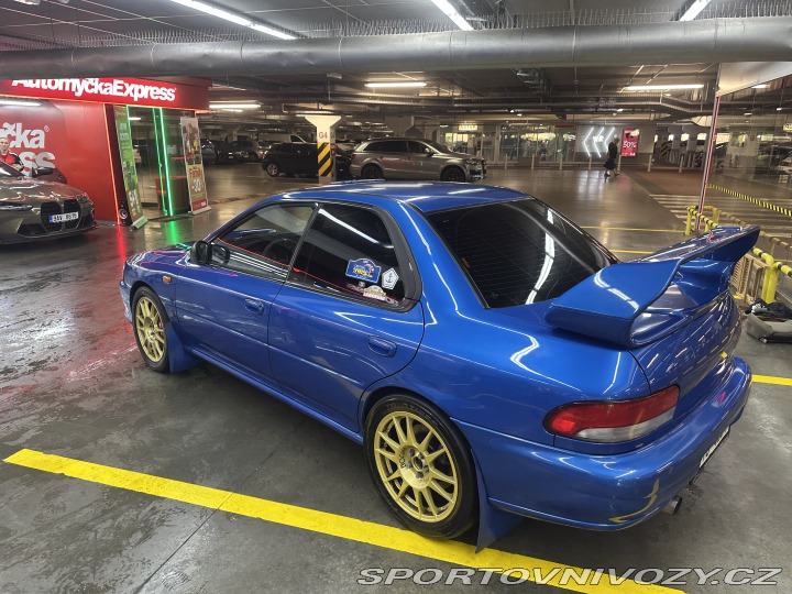 Subaru WRX STI WRX STI RA 1998