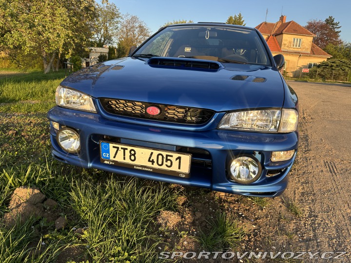 Subaru WRX STI WRX STI RA 1998